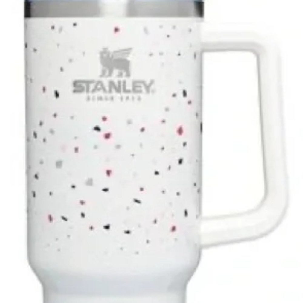 NWT Stanley 40oz Stainless Steel Adventure Quencher Tumbler Terrazzo Pearlescent